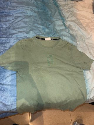 Camiseta Calvin Klein verde