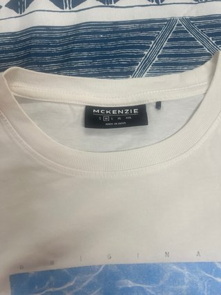 Camiseta McKenzie Blanca (Talla M)