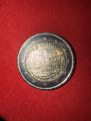 Moneda 2€ Conmemorativa Salamanca 2025