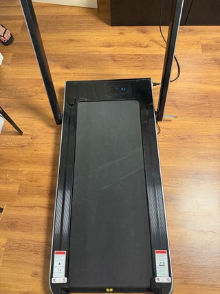 Cinta de correr plegable