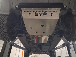 Porsche Cayenne S off road
