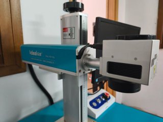 Máquina Marcado Láser Fibra Ledi Laser
