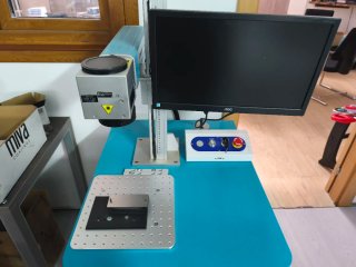 Máquina Marcado Láser Fibra Ledi Laser