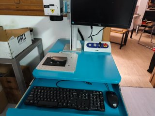 Máquina Marcado Láser Fibra Ledi Laser