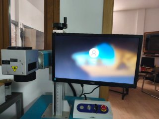 Máquina Marcado Láser Fibra Ledi Laser