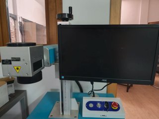 Máquina Marcado Láser Fibra Ledi Laser