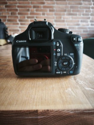 Canon EOS 1100D con objetivos