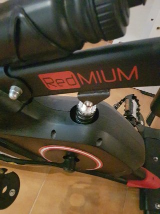 Bicicleta Spinning Negra