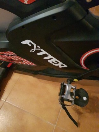 Bicicleta Spinning Negra