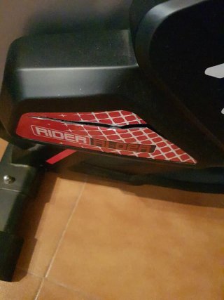 Bicicleta Spinning Negra
