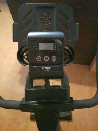 Bicicleta Spinning Negra