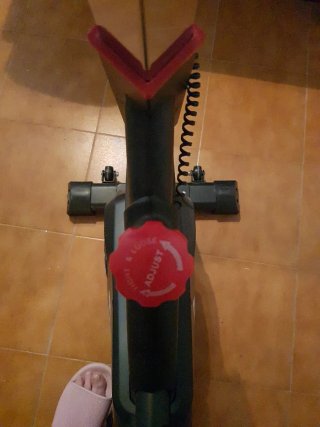 Bicicleta Spinning Negra