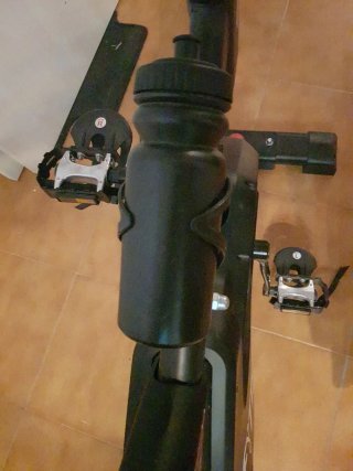 Bicicleta Spinning Negra