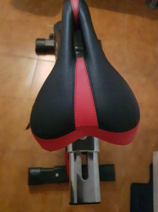 Bicicleta Spinning Negra