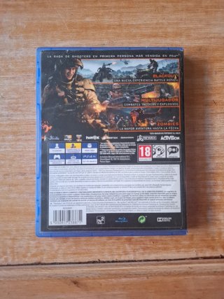Call of Duty Black Ops 4 PS4