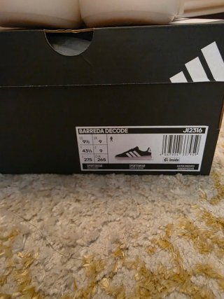 Adidas Barreda Decode JI2316 43 1/3 Nuevas