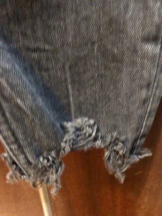 Pantalón vaquero gris Zara Woman nuevo; talla 36