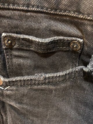 Pantalón vaquero gris Zara Woman nuevo; talla 36