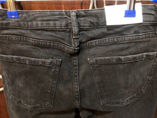 Pantalón vaquero gris Zara Woman nuevo; talla 36
