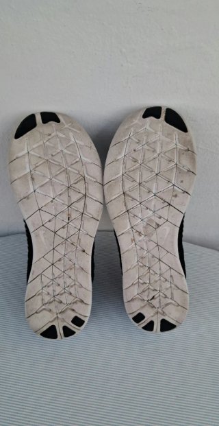 Nike Free 38.5 (24.5 cm) Negro