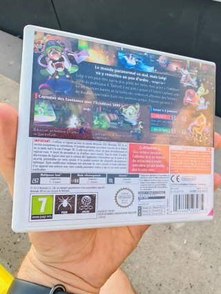 Luigi mansión 2 3ds