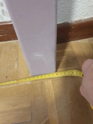 Cómoda y cabecero de madera maciza