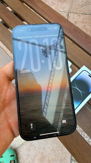 iPhone 14 Pro 128GB Negro
