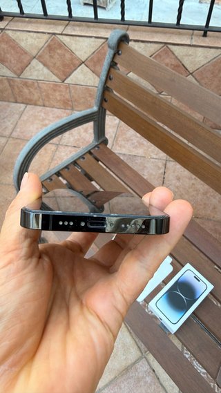 iPhone 14 Pro 128GB Negro