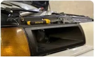 Admisión Faro BMW E36