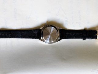 Reloj Seiko 5 Esfera Tuxedo Dos Tonos Vintage