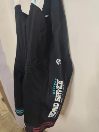 Pantaloncini Ciclismo Alexander Nero