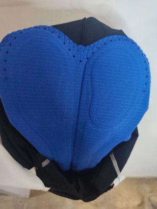 Pantaloncini Ciclismo Alexander Nero