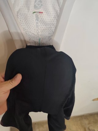 Pantaloncini Ciclismo Alexander Nero