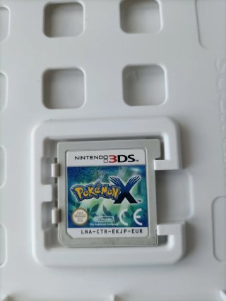 Pokémon X Nintendo 3DS