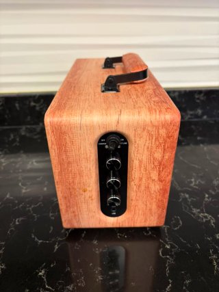 Altavoz Bluetooth CREATE Retro Madera