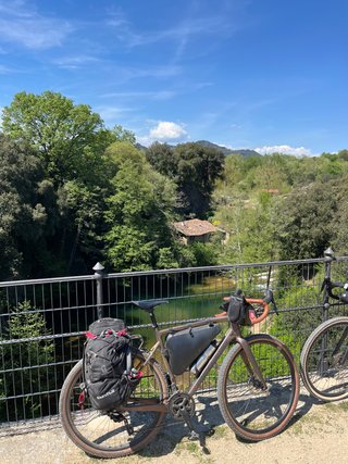 Bicicleta Carbono Gravel Megamo West 15 2025