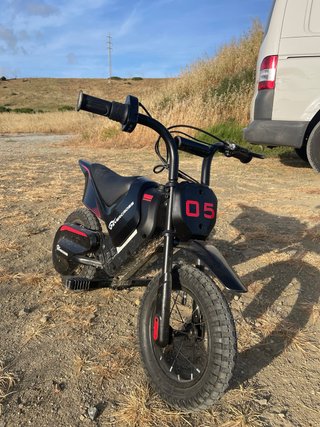 Moto Eléctrica Infantil Evercross 150W