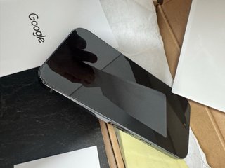 Google Pixel 9 Pro 256GB Negro
