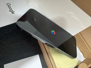 Google Pixel 9 Pro 256GB Negro
