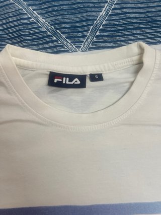 Camiseta Fila Blanca (Talla S)