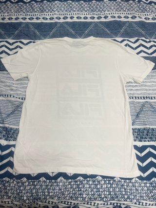 Camiseta Fila Blanca (Talla S)