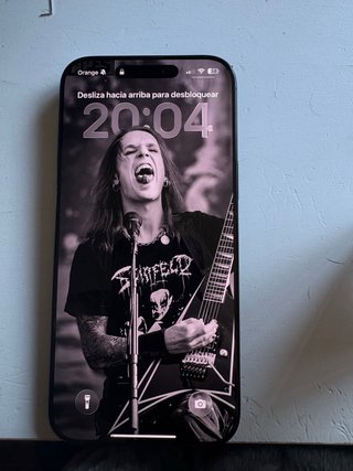 iPhone 16 Pro Max 256GB  + cascos airpods 4.