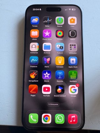 iPhone 16 Pro Max 256GB  + cascos airpods 4.