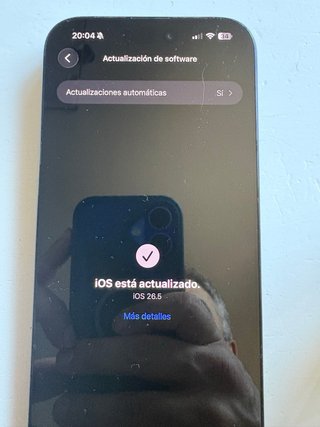 iPhone 16 Pro Max 256GB  + cascos airpods 4.
