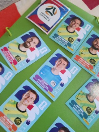 Cromos Mundial 2026 Australia Panini