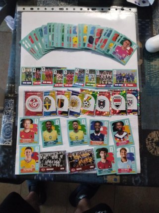 153 cromos sin repetir Mundial 2026 (Vinicius, Rap