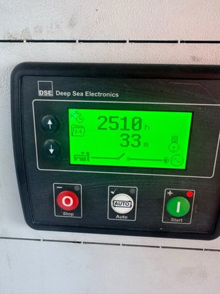 Generador John Deere 150 kva 2510h