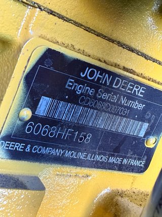 Generador John Deere 150 kva 2510h