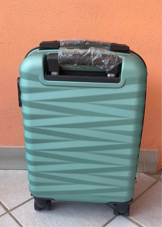 Valigia 4 ruote 50x35x20 cm ABS