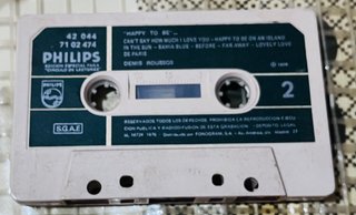 Cassetta Demis Roussos - Edizione Circolo Lettori